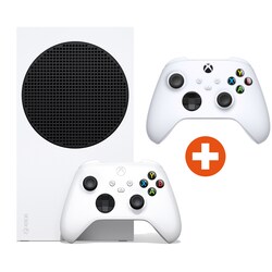Microsoft Xbox Series S 512GB + Wireless Controller Robot White