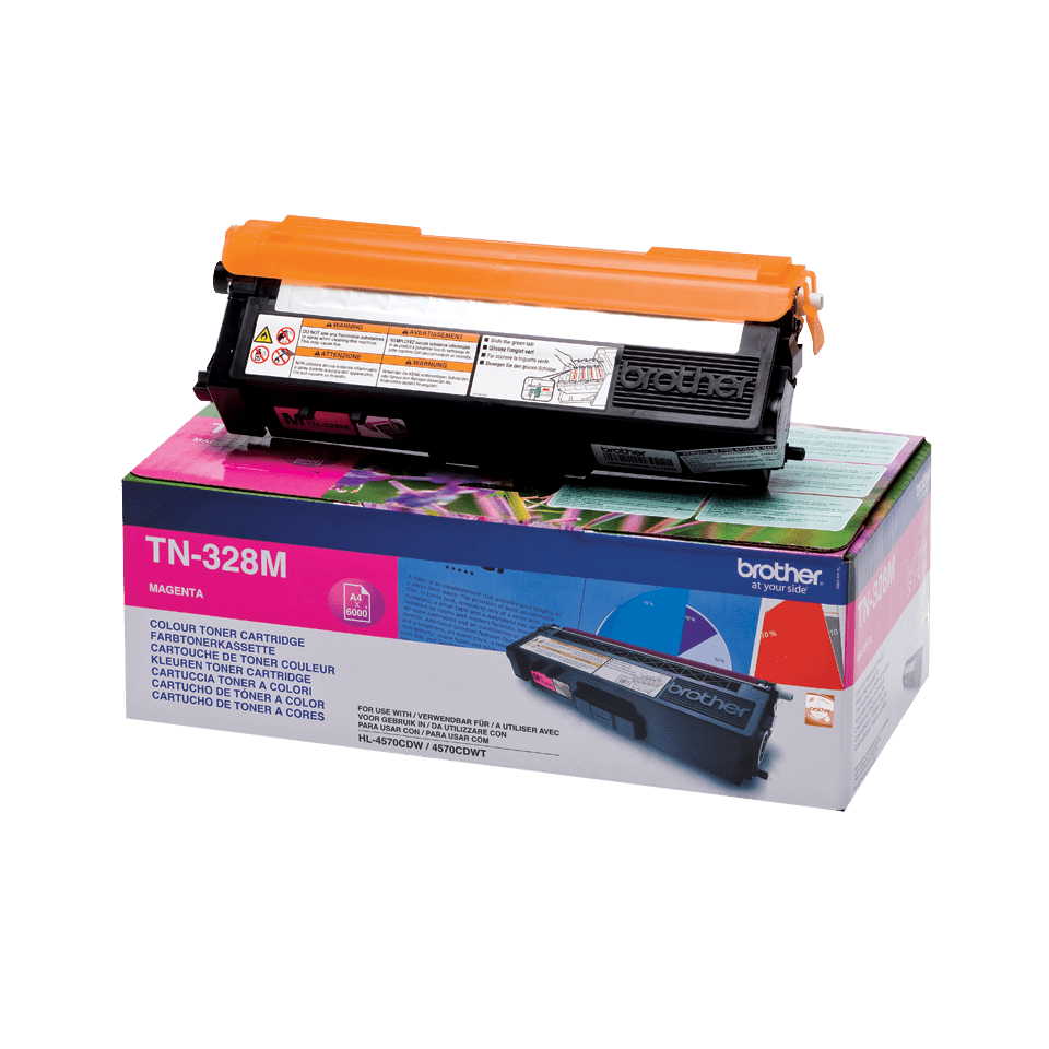 Brother TN328M Toner magenta