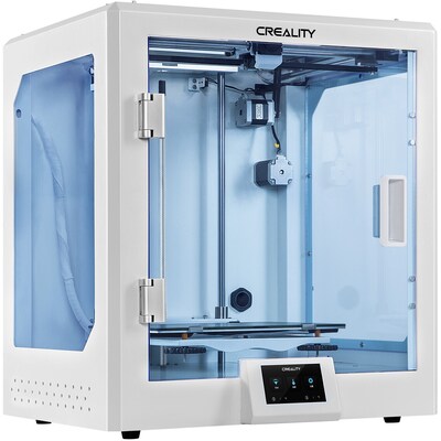 38 bis günstig Kaufen-Creality CR-5 Pro H 3D-Drucker. Creality CR-5 Pro H 3D-Drucker <![CDATA[• Großes Druckformat: 300x225x380mm • 4,3-Zoll-Touchscreen • 100 Mikrometer Druckgenauigkeit, beheiztes Druckbett bis 100 ºC • Effektive Kühlung des Hotends für saubere 3D