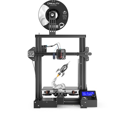 220 x günstig Kaufen-Creality Ender-3 Neo 3D-Drucker. Creality Ender-3 Neo 3D-Drucker <![CDATA[• Großes Druckformat: 220 mm x 220 mm x 250 mm • Vollmetall-Bowden-Extruder, Extruder (max.): 260 °C • Geräuscharm, Stromausfall Fail Safe • Stromausfall Fail Safe • Fi