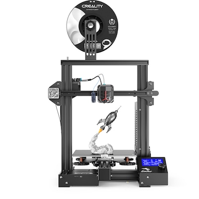 3D M  günstig Kaufen-Creality Ender-3 Neo 3D-Drucker. Creality Ender-3 Neo 3D-Drucker <![CDATA[• Großes Druckformat: 220 mm x 220 mm x 250 mm • Vollmetall-Bowden-Extruder, Extruder (max.): 260 °C • Geräuscharm, Stromausfall Fail Safe • Stromausfall Fail Safe • Fi