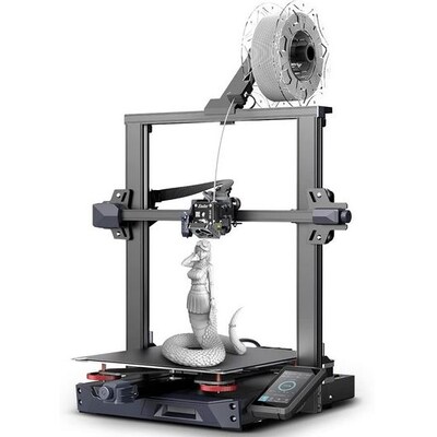 SCREEN FOR günstig Kaufen-Creality Ender-3 S1 Plus 3D-Drucker. Creality Ender-3 S1 Plus 3D-Drucker <![CDATA[• Großes Druckformat: 300 mm x 300 mm x 300 mm • 4,3-Zoll-Touchscreenr • Geräuscharm, Stromausfall Fail Safe • Extruder (max.): 260 °C • Druckmaterial: ABS, PET