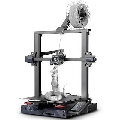 3D Drucker  günstig Kaufen-Creality Ender-3 S1 Plus 3D-Drucker. Creality Ender-3 S1 Plus 3D-Drucker <![CDATA[• Großes Druckformat: 300 mm x 300 mm x 300 mm • 4,3-Zoll-Touchscreenr • Geräuscharm, Stromausfall Fail Safe • Extruder (max.): 260 °C • Druckmaterial: ABS, PET