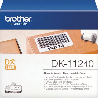 Brother DK-11240 Versand-Etiketten 102 x 51mm, 600 Stk./ Rolle