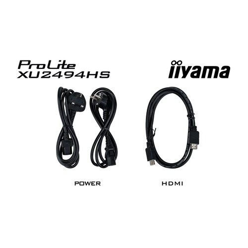 iiyama ProLite XU2494HS-B2 60,5cm (23,8") FHD VA Monitor HDMI/DP 75Hz LS