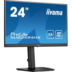 iiyama ProLite XUB2494HS-B2 60,5cm (23,8&quot;) FHD VA Monitor HDMI/DP 75Hz HV LS