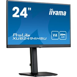 iiyama ProLite XUB2494HSU-B2 60,5cm (23,8&quot;) FHD VA Monitor HDMI/DP/USB 75Hz HV