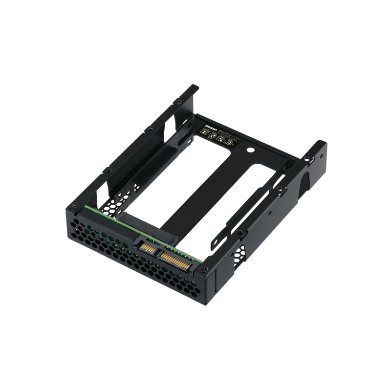 QD auf günstig Kaufen-QNAP QDA-A2AR Laufwerkschacht mit RAID-Unterstützung für PC und NAS. QNAP QDA-A2AR Laufwerkschacht mit RAID-Unterstützung für PC und NAS <![CDATA[• Verwenden Sie zwei M.2 2280 SATA SSDs in einem einzigen Schacht • Bis zu 6 Gb/s Dateiüb