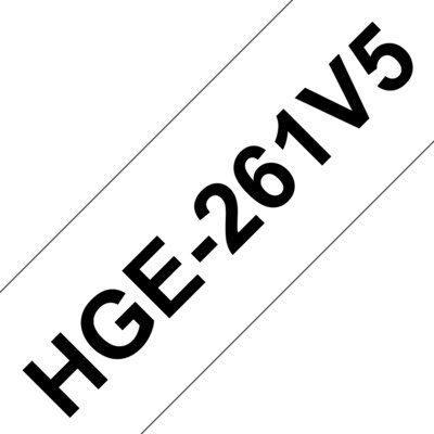 Grade HG günstig Kaufen-Brother HGe-261V5 Schriftband-Multipack 5x High-Grade 36mm x 8m. Brother HGe-261V5 Schriftband-Multipack 5x High-Grade 36mm x 8m <![CDATA[• Multipack mit 5 Schriftbandkassetten • Laminiert durch patentierten Hinterbanddruck • Wisch-, wetter- und kra