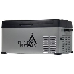Plug-in Festivals IceCube 25 Kompressor-K&uuml;hlbox, 12/24/230V, 25L