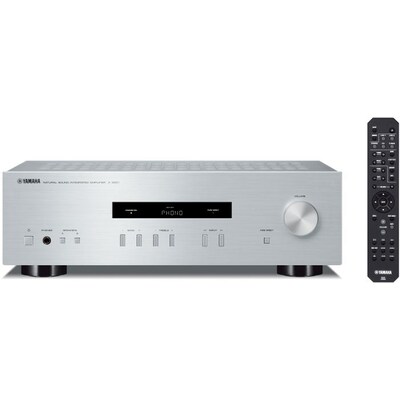 Yamaha  A-S201 HiFi Stereo-Verstärker Silber | 04957812542302