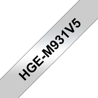 Grade HG günstig Kaufen-Brother HGe-M931V5 Schriftband-Multipack 5x High-Grade 12mm x 8m. Brother HGe-M931V5 Schriftband-Multipack 5x High-Grade 12mm x 8m <![CDATA[• Multipack mit 5 Schriftbandkassetten • Laminiert durch patentierten Hinterbanddruck • Wisch-, wetter- und k