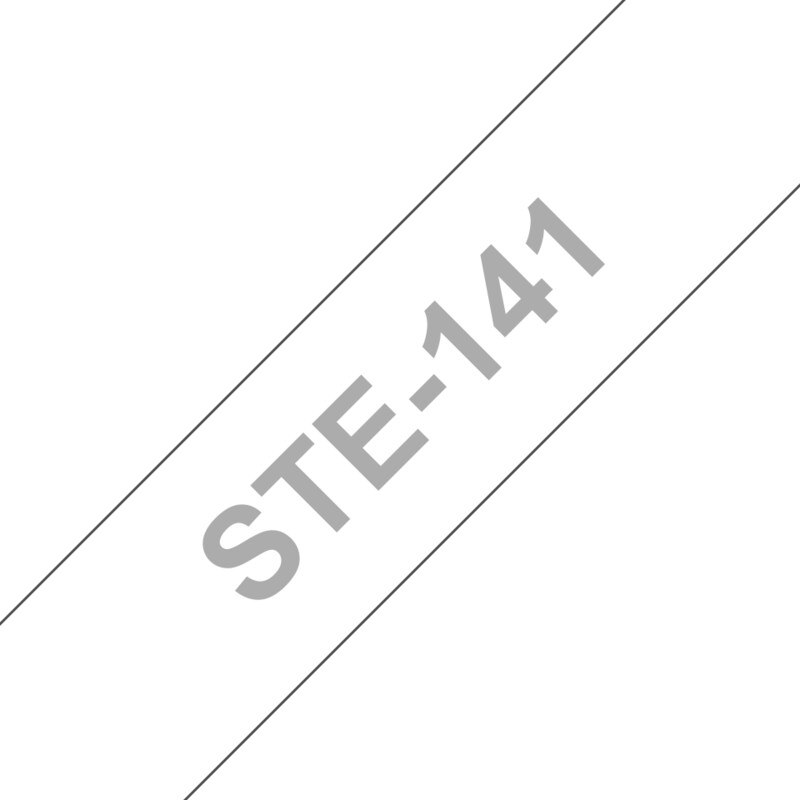 Brother STe141 Rolle (1,8 cm x 3 m) Stempelband - Schwarz