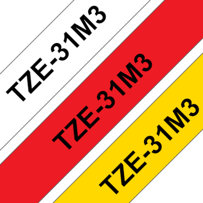 AND OTHER günstig Kaufen-Brother TZe-31M3 Multipack (TZe-231, TZe-431, TZe-631). Brother TZe-31M3 Multipack (TZe-231, TZe-431, TZe-631) <![CDATA[• Laminiert durch patentierten Hinterbanddruck • Wisch-, wetter- und kratzfest • Temperatur-, chemie- und UV-beständig • Best