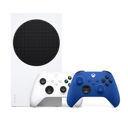 Microsoft Xbox Series S 512GB + Xbox Wireless Controller Shock Blue