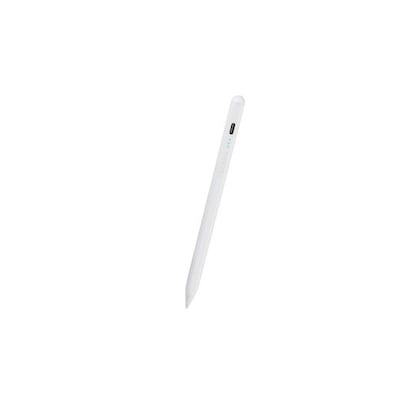 Stylus Eingabe günstig Kaufen-Tucano Active Stylus Pen USB-C für iPad weiß. Tucano Active Stylus Pen USB-C für iPad weiß <![CDATA[• Tucano Active Stylus Pen USB-C für iPad silber • Aktive Handballenerkennung für fehlerfreie Eingabe • Feine, austauschbare Sp