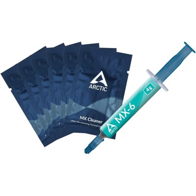 jahre günstig Kaufen-Arctic Hochleistungs-Wärmeleitpaste MX-6 (4 Gramm) mit Reiniger. Arctic Hochleistungs-Wärmeleitpaste MX-6 (4 Gramm) mit Reiniger <![CDATA[• Hochleistungswärmeleitpaste für Profis • 4 Gramm Spritze für einfaches Dosieren • Bis zu 8 Jahre