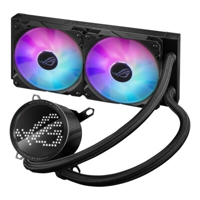 GA 5 günstig Kaufen-ASUS ROG Ryuo III 240 ARGB Komplettwasserkühlung für AMD und Intel CPUs. ASUS ROG Ryuo III 240 ARGB Komplettwasserkühlung für AMD und Intel CPUs <![CDATA[• Komplettwasserkühlung mit 240 mm Radiator • Intel® LGA 1700, 1200, 1150, 