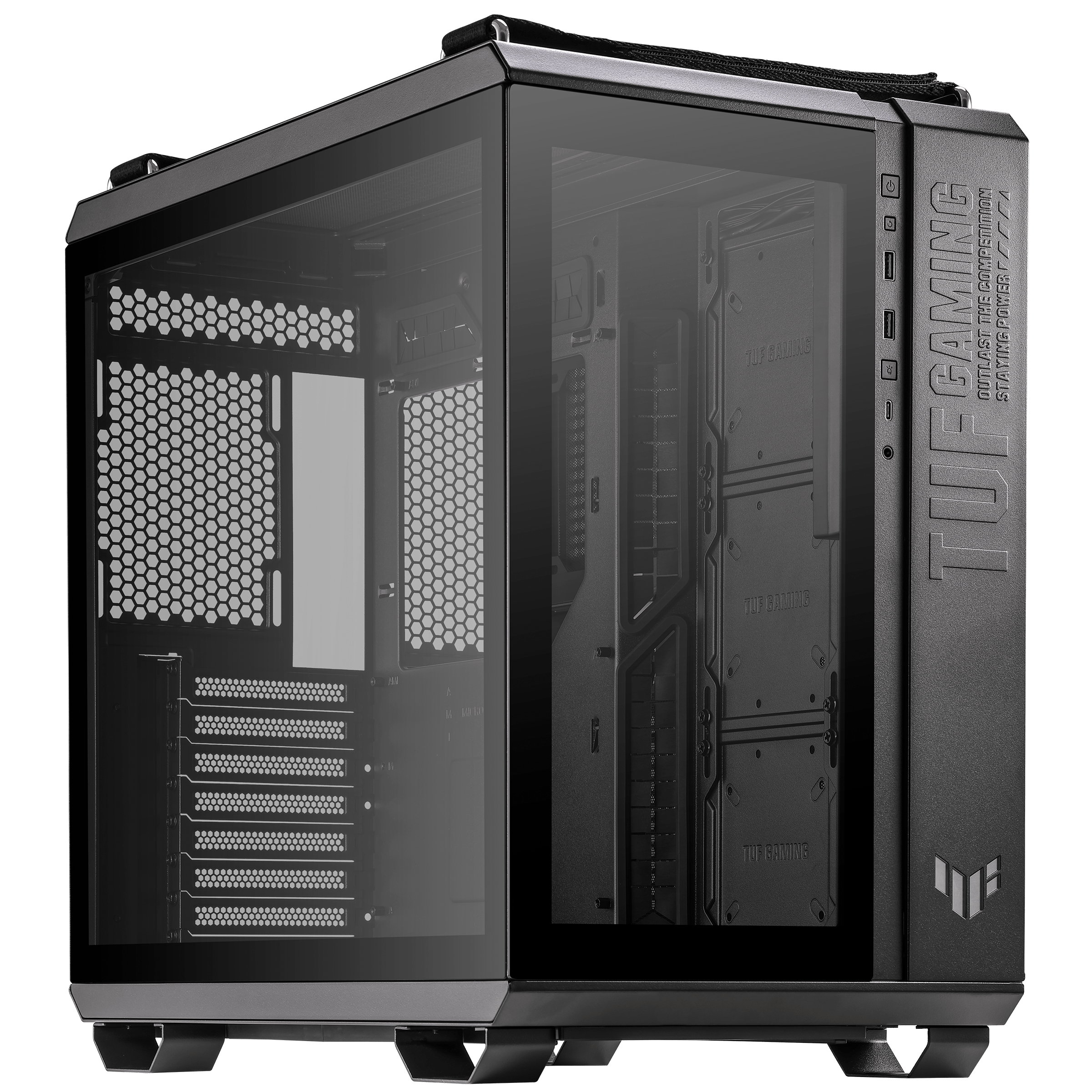 ASUS TUF Gaming GT502 ATX Midi-Tower Gaming Geh&auml;use