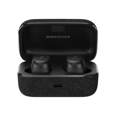Sennheiser MOMENTUM True Wireless 3 in Ear Kopfhörer schwarz