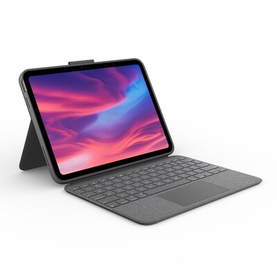 Tastatur beleuchtet günstig Kaufen-Logitech Combo Touch Tastaturcase mit Trackpad für iPad 10,9" (2022). Logitech Combo Touch Tastaturcase mit Trackpad für iPad 10,9" (2022) <![CDATA[• Abnehmbare Tastatur mit beleuchteten Tasten • Stromversorgung über iPad per Smart 