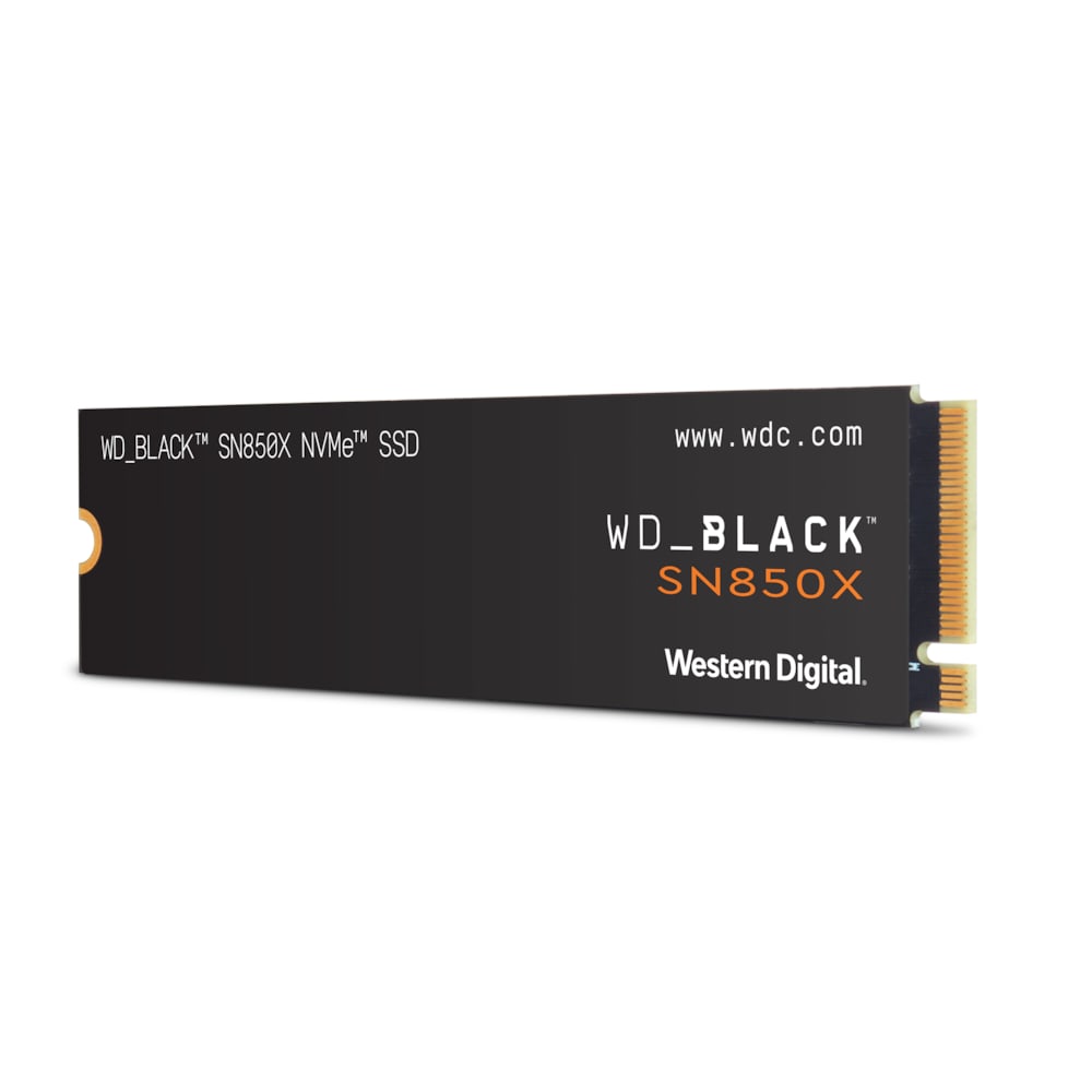 WD_BLACK SN850X NVMe SSD 2 TB M.2 2280 PCIe 4.0 inkl. be quiet! MC1 Kühlkörper