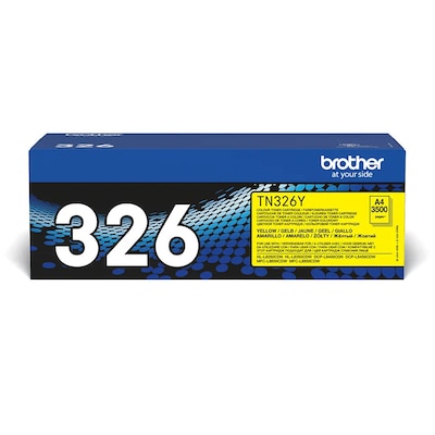 Brother TN-326y Toner gelb 3.500 Seiten