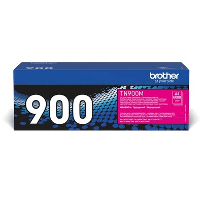 200 g günstig Kaufen-Brother TN-900M Toner magenta Super-Jumbo 6.000S.. Brother TN-900M Toner magenta Super-Jumbo 6.000S. <![CDATA[• Brother TN-900M - Tonerpatrone • Druckfarbe: Magenta • Kapazität: Bis zu 6.000 Seiten • Entwickelt für: HL-9200CDWT, MFC-L9550CDWT]]>