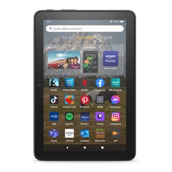 Amazon Fire HD 8 Tablet (2022) WiFi 32GB mit Werbung schwarz