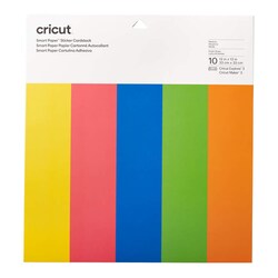 Cricut Smart Paper Sticker 33x33cm 10 sheets (Brilliant Bows)