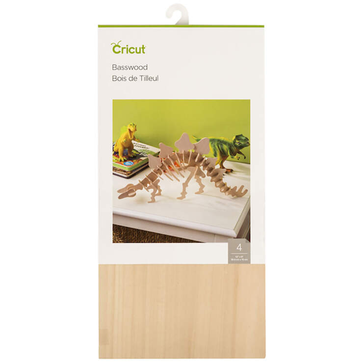 Cricut Lindenholz, 30,5 &times; 15,2 cm