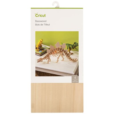 Cricut Lindenholz, 30,5 × 15,2 cm