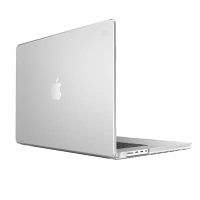 Clear günstig Kaufen-Speck Smartshell Macbook Pro 16 2021 Clear. Speck Smartshell Macbook Pro 16 2021 Clear <![CDATA[• Kompatibel mit MacBook Pro 16 Zoll (2021) • Widerstandsfähige Hülle mit elegantem und schmalem Design • Schutz vor Verrutschen durch gummierte Füße