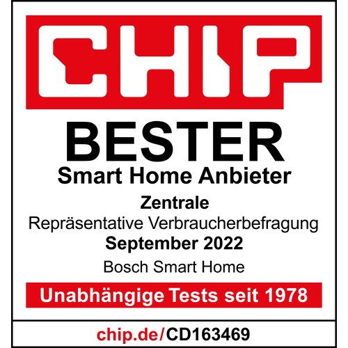 Bosch Smart Home Tür-/ Fensterkontakt II (anthrazit), 3er Pack