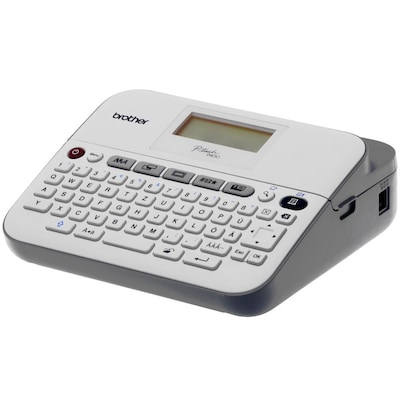 Brother  P-touch PT-D400VP Beschriftungsgerät Zifferblock Barcodedruck Koffer | 04977766741569