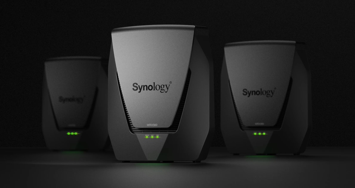 Synology WRX560 Dualband-WLAN 6 Router