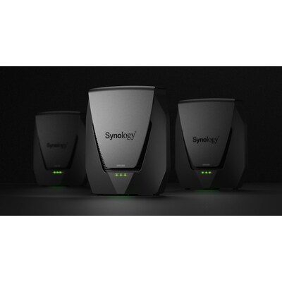 mit Speicher günstig Kaufen-Synology WRX560 Dualband-WLAN 6 Router. Synology WRX560 Dualband-WLAN 6 Router <![CDATA[• Quad Core 1,4 GHz Rechner und 512 MB DDR4-Speicher • Dualband WLAN (2,4 + 5 GHz) mit Smart Connect • erweiterte Unterstützung des 5,9 GHz Bands • flexibler 