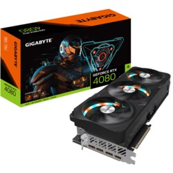 GIGABYTE GeForce RTX 4080 Gaming OC 16GB GDDR6X Grafikkarte 1xHDMI, 3xDP