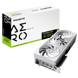 GIGABYTE GeForce RTX 4080 Aero OC 16GB GDDR6X Grafikkarte 1xHDMI, 3xDP