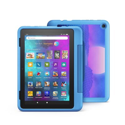 Amazon Fire HD 8 Kids Pro Tablet 8-Zoll-HD-Display, für Kinder von 6 bis 12 Jahren, 30 % schnellerer Prozessor, 13 Stund