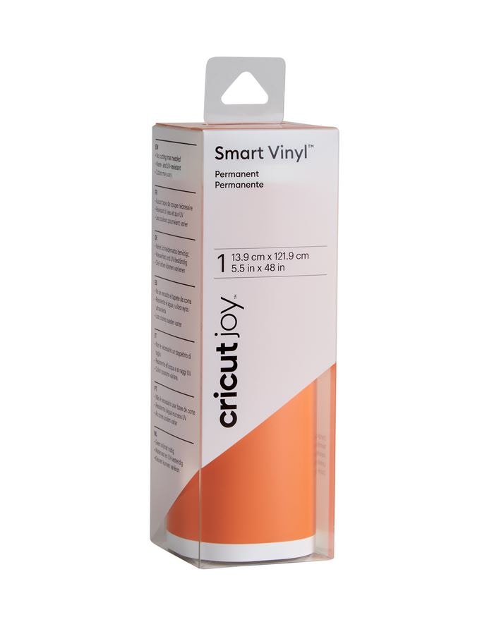 Cricut Smart Vinyl Permanent Joy 14x122cm (orange)