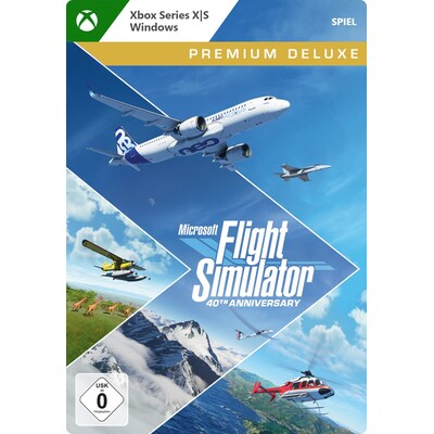 of Flight günstig Kaufen-Flight Simulator - 40th Anniversary - Premium Deluxe Edition Digitaler Code. Flight Simulator - 40th Anniversary - Premium Deluxe Edition Digitaler Code <![CDATA[• Anbieter/Vertragspartner: Microsoft / Xbox • Produktart: Digitaler Code per E-Mail • 