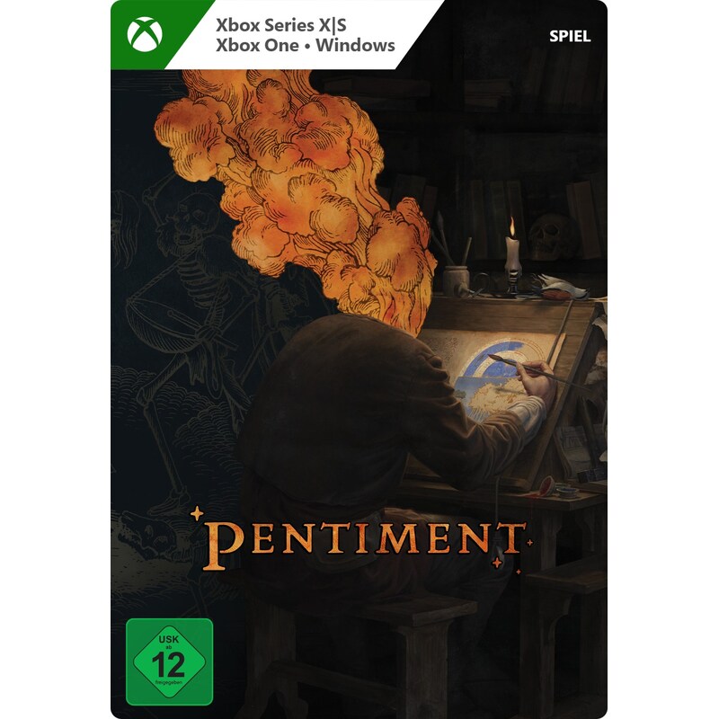 Pentiment - Xbox Series S|X / Xbox One / PC Digital Code DE