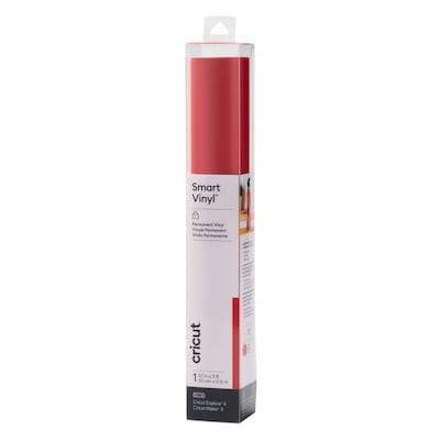 Rolle/1000 günstig Kaufen-Cricut Smart Vinyl permanent 0.9m (red). Cricut Smart Vinyl permanent 0.9m (red) <![CDATA[• 1 Rolle, 33 cm x 0,9 m (13 in x 3 ft) • Ohne Schneidematte – einfach laden und loslegen! • Für Cricut Explore™ 3 und Cricut Maker™ 3]]>. 