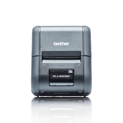 CD R günstig Kaufen-Brother RJ-2030 Belegdrucker Bluetooth. Brother RJ-2030 Belegdrucker Bluetooth <![CDATA[• 36 Monate Herstellergarantie • Belegdrucker, Druckauflösung: 203 dpi • Druckgeschwindigkeit: max. 152 mm/Sek. • Drucklänge: min./max. 1 m • Belegbreite: 