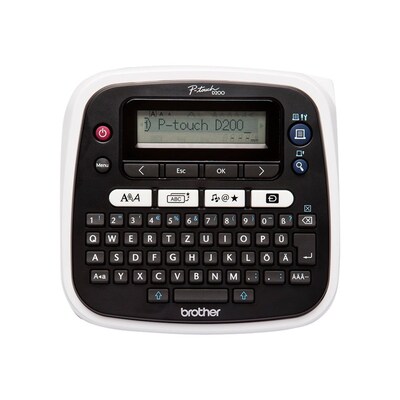 Brother  P-touch D200BW Beschriftungsgerät PTD200BWZG1 | 04977766745192