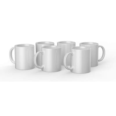 NF glatt günstig Kaufen-Cricut Keramikbecher-Rohling, Weiß – 425 ml (15 oz.) (6 Stück). Cricut Keramikbecher-Rohling, Weiß – 425 ml (15 oz.) (6 Stück) <![CDATA[• 6 Infusible Ink™-kompatible Becher, 425 ml in Weiß – • Glatte, gerade Wän