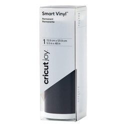 Cricut Joy Smart Vinyl permanent 14x122cm (mat black)