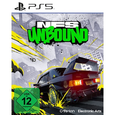 Image of NFS Unbound - PS5