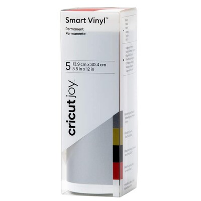 12 Zoll günstig Kaufen-Cricut Joy Smart Vinyl permanentes, elegantes Musterset. Cricut Joy Smart Vinyl permanentes, elegantes Musterset <![CDATA[• 1 Rolle 13,9 cm x 121,9 cm (5,5 Zoll x 48 Zoll) • Funktioniert ohne Schneidematte – einfach einlegen und loslegen • Für Cr